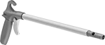 Image of Product. Front orientation. Blowguns. Long-Reach Blowguns , Pistol with Straight Nozzle.