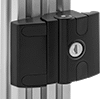 T-Slotted Framing Locks and Latches
