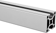 Image of Product. Front orientation. T-Slotted Framing and Fittings. T-Slotted Framing Rails, Single Inline Two Slot Rails.