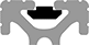 Image of Specification. Self-Aligning Nut. Front orientation. Self-Aligning Nut. T-Slotted Framing Fasteners.
