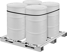 Image of ProductInUse. Front orientation. Rubber Banding. Weather-Resistant Rubber Banding.