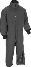 Image of Product. Style B. Front orientation. Coveralls. Cold-Protection Coveralls, Style B, Long-Sleeve Coveralls.