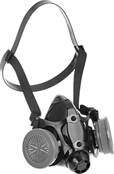 Image of Product. Front orientation. Respirators. Half-Face Respirators, Honeywell 7700.