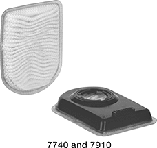 Image of Product. Front orientation. Contains Annotated. Respirator Filters. Filters for Air-Purifying Respirators, Moldex.