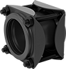 High-Pressure Iron and Steel Clamp-On Pipe Fittings for Drinking Water