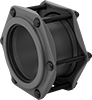 High-Pressure Iron and Steel Clamp-On Pipe Fittings for Drinking Water