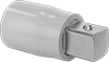 Electrically-Insulating&nbsp;Square Drive Size Adapters
