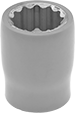 Image of Product. Front orientation. Sockets. Electrically Insulating 12-Point Sockets.