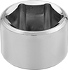Stubby 6-Point Sockets