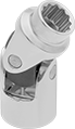 Image of Product. Front orientation. Sockets. 12-Point Flex Sockets.