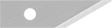 Image of Product. Style Z. Front orientation. Precision Knife Blades. Style Z.