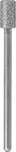 Image of Product. Front orientation. Grinding Bits. Miniature Long-Life Grinding Bits for Nonmetals, Style 3.