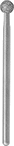Image of Product. Front orientation. Grinding Bits. Miniature Long-Life Grinding Bits for Nonmetals, Style 2.