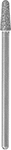 Image of Product. Front orientation. Grinding Bits. Miniature Long-Life Grinding Bits for Nonmetals, Style 5.