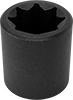 8-Point Impact Sockets
