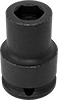 Fastener-Holding 6-Point Impact Sockets