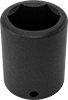 6-Point Impact Sockets 