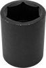 6-Point Impact Sockets 