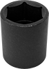 6-Point Impact Sockets 