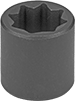Image of Product. Front orientation. Sockets. 8-Point Impact Sockets, Standard Clearance.