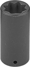 Image of Product. Front orientation. Sockets. 8-Point Impact Sockets, Deep Clearance.