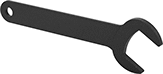 Image of Product. Front orientation. Open-End Wrenches. Tight-Clearance Open-End Wrenches.