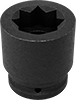 8-Point Impact Sockets