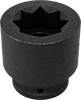 8-Point Impact Sockets