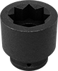 8-Point Impact Sockets