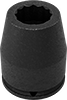 12-Point Impact Sockets 