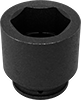 6-Point Impact Sockets 
