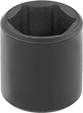 Image of Product. Front orientation. Sockets. 6-Point Impact Sockets, Standard Clearance.