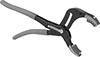 Nonmarring Precise-Fit Adjustable Pliers for Filters and Fittings