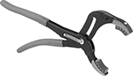 Image of Product. Front orientation. Adjustable Pliers. Nonmarring Precise-Fit Adjustable Pliers for Filters and Fittings.