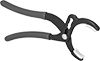 Nonmarring Pliers for Filters and Fittings