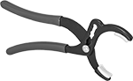 Image of Product. Front orientation. Adjustable Pliers. Nonmarring Adjustable Pliers for Filters and Fittings.