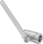 Image of Product. Front orientation. Shower Station Valves.