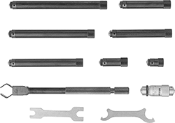 Image of Product. Front orientation. Inside Hole Micrometers. Mitutoyo Inside Hole Micrometers.