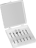 Image of Product. Front orientation. Grinding Bits. Miniature Multipurpose Grinding Bit Sets .