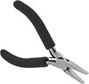 Wide-Tipped Corrosion-Resistant Long-Nose Pliers