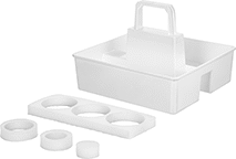 Image of Product. Front orientation. Bottle Carriers. Tote Trays for Bottles , Style C.