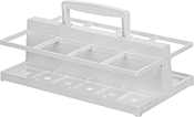 Image of Product. Front orientation. Bottle Carriers. Tote Trays for Bottles , Style E.