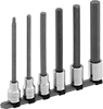 Long-Reach Hex Bit Socket Sets