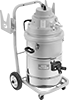 Vacuum Systems for Powered Sanders