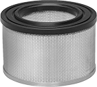 Image of Product. HEPA Filters. Front orientation. Vacuum Cleaner Filters. Vacuum Systems for Powered Sanders, HEPA.