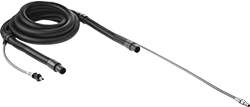 Image of Product. Front orientation. Vacuum Cleaner Hose. Vacuum Systems for Powered Sanders, Additional Vacuum Hose with Integrated Air Line.