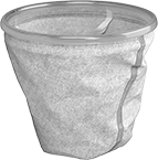 Image of Product. Front orientation. Vacuum Cleaner Filters. Vacuum Systems for Powered Sanders, Prefilters.