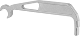 Image of Product. Front orientation. Chain Wear Gauges. High-Accuracy Roller Chain Wear-Indicating Gauges.