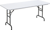 Adjustable-Height Folding Tables