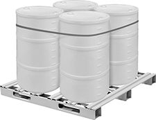 Image of ProductInUse. Front orientation. Rubber Banding. Low-Temperature Rubber Banding.